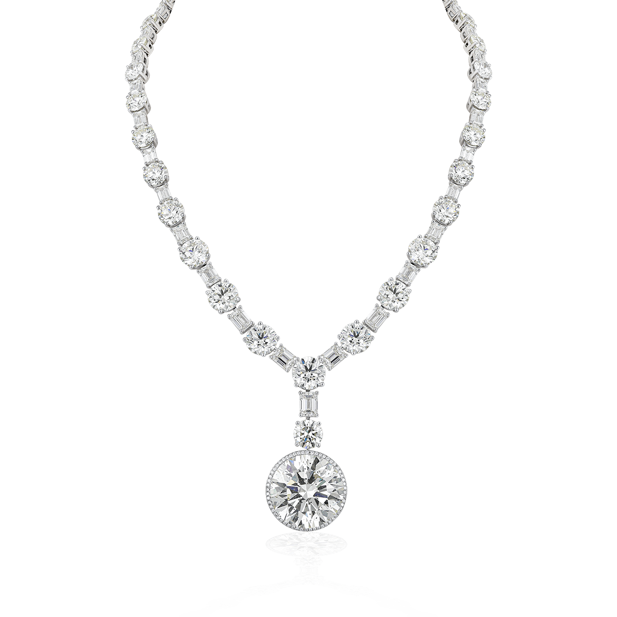 Solitaire Necklace