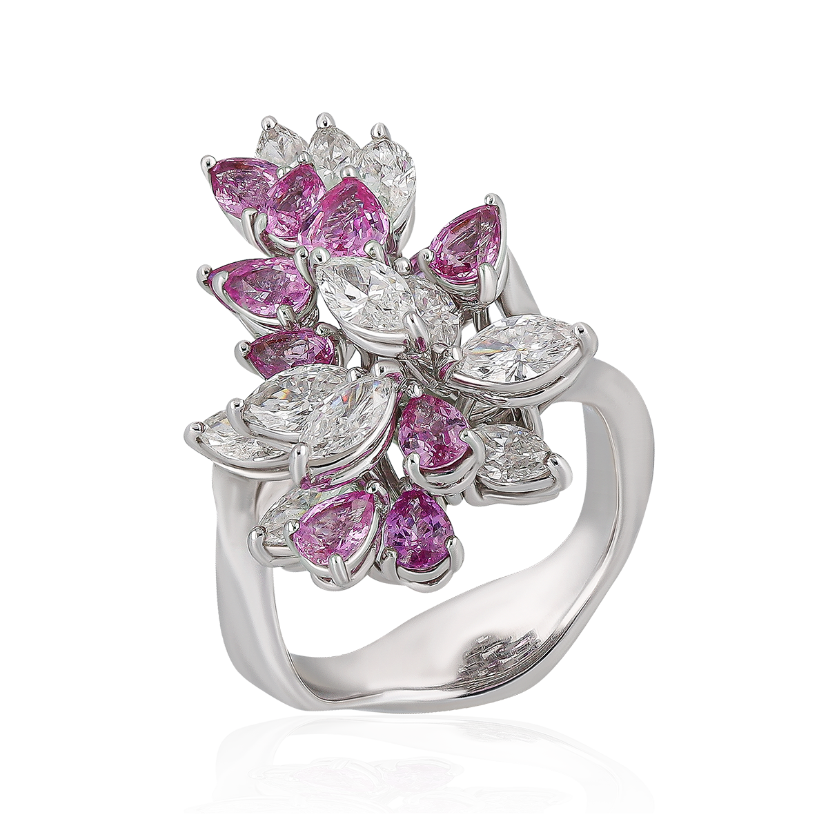 Pink Sapphire Ring