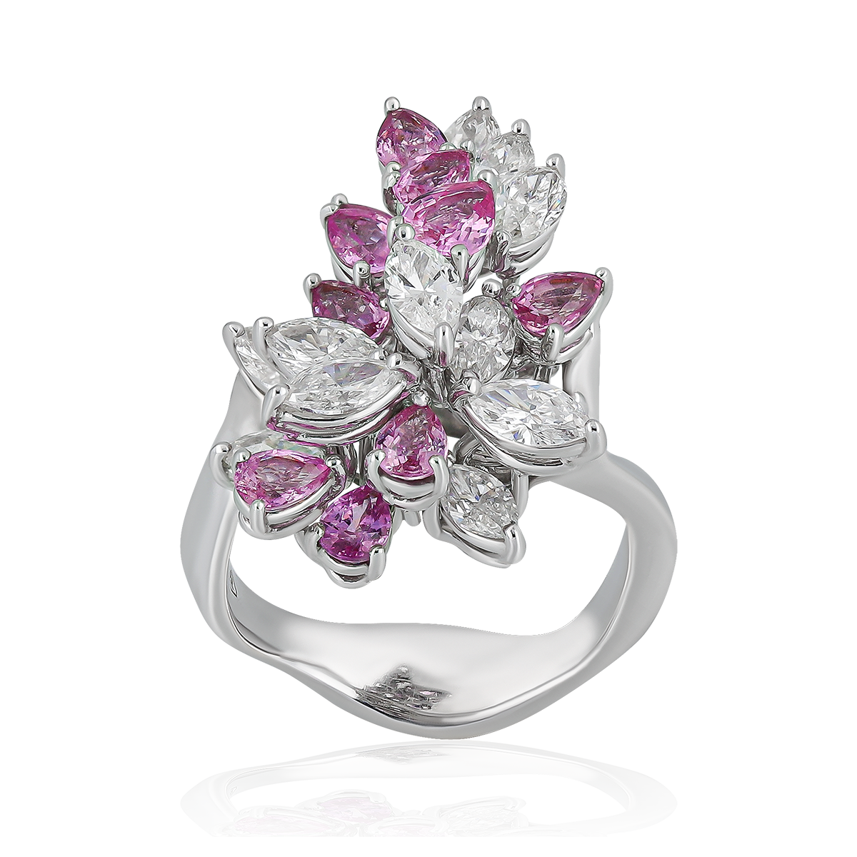 Pink Sapphire Ring