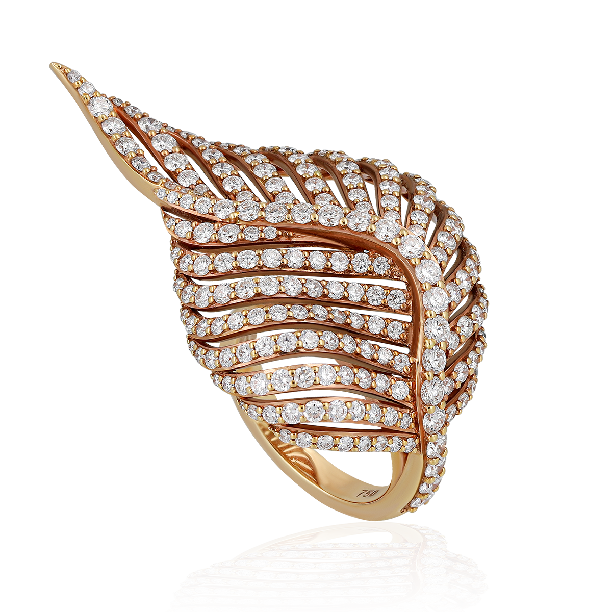 Statement Diamond Ring