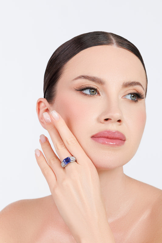 Tanzanite Ring