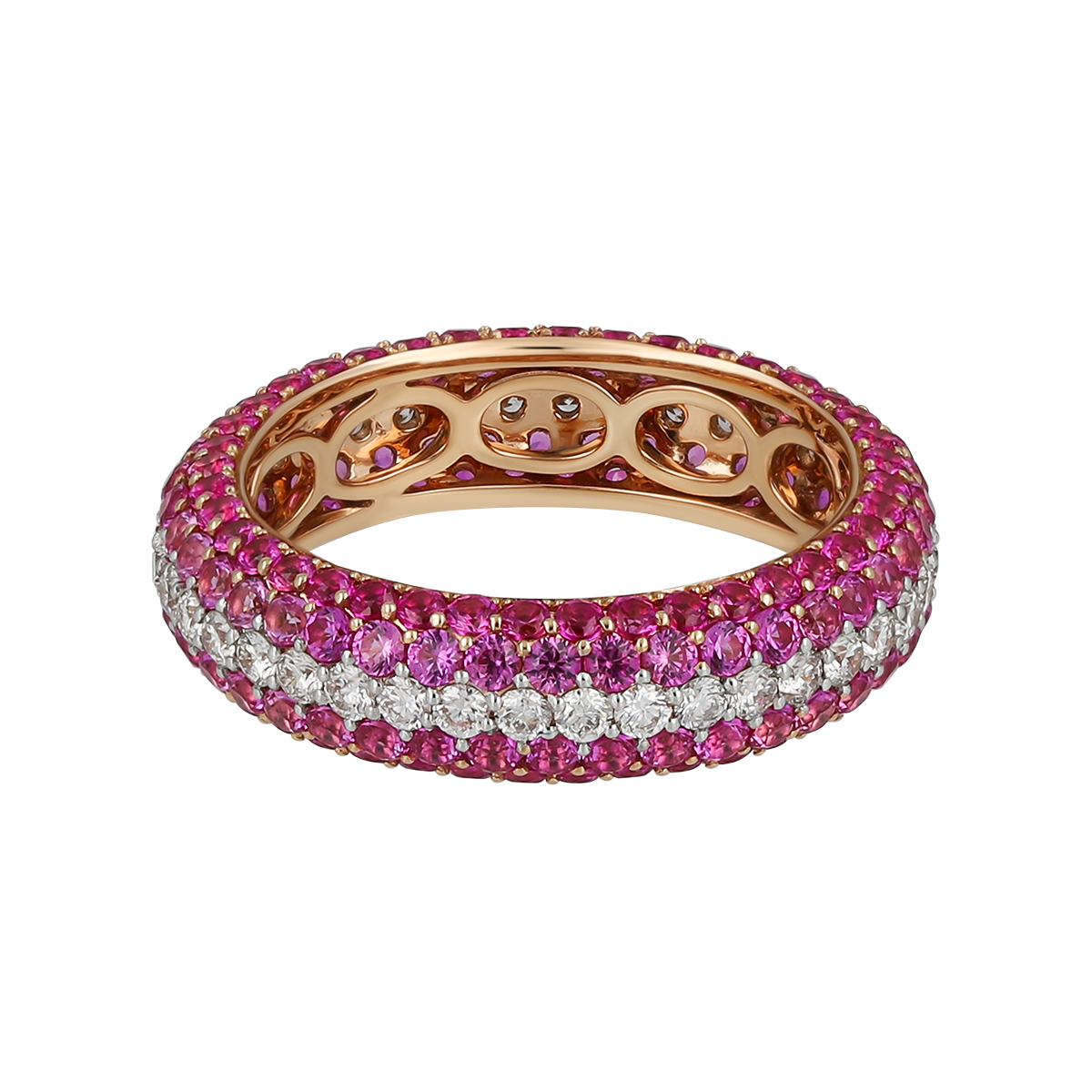 Pink Sapphire Ring