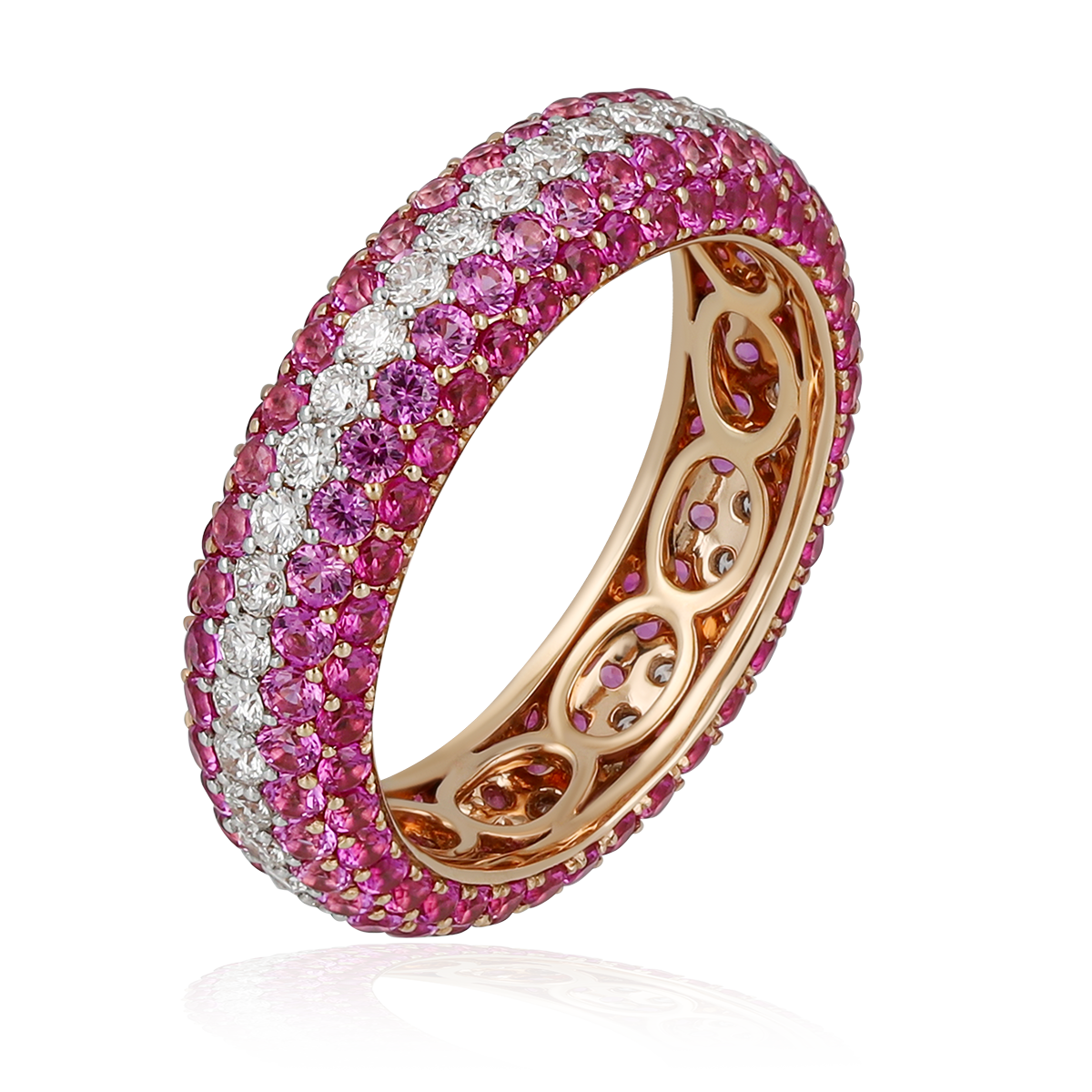 Pink Sapphire Ring