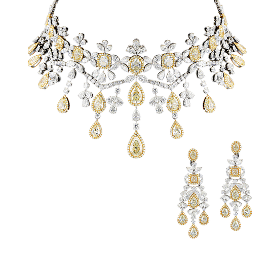 Yellow Diamond Princess Set