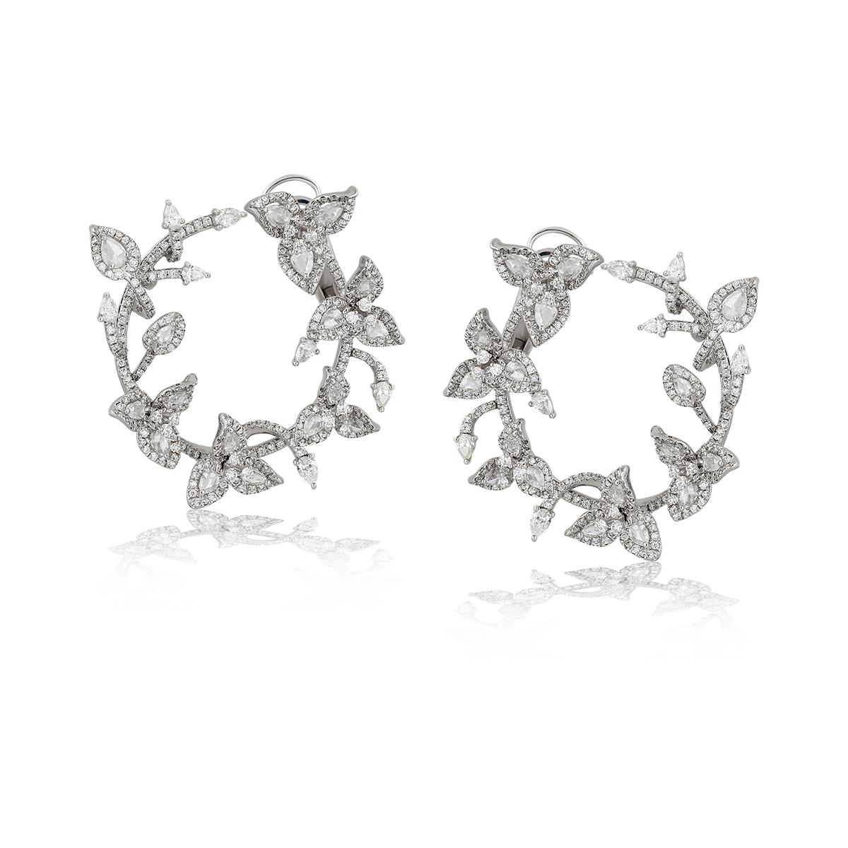 Diamond Earrings