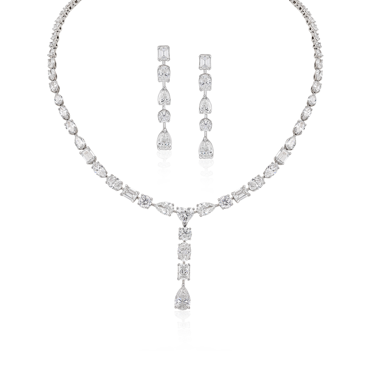 Solitaire Diamond Necklace