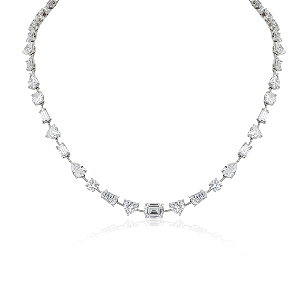 Solitaire Diamond Necklace