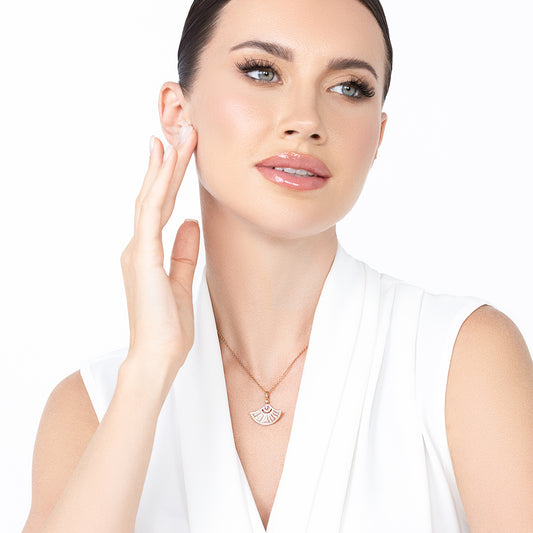 Diamond & Sapphire Necklace