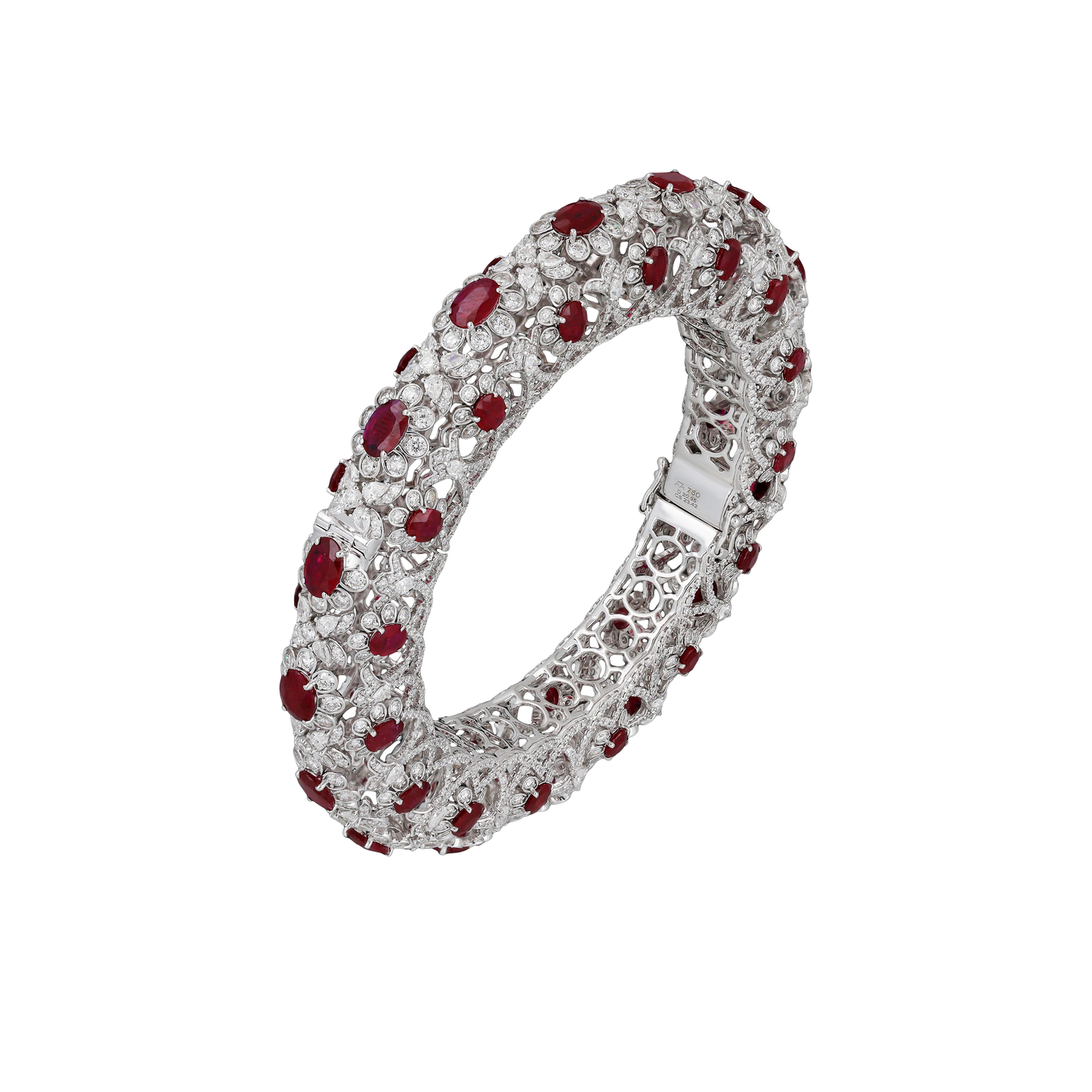 Ruby & Diamond Bracelet