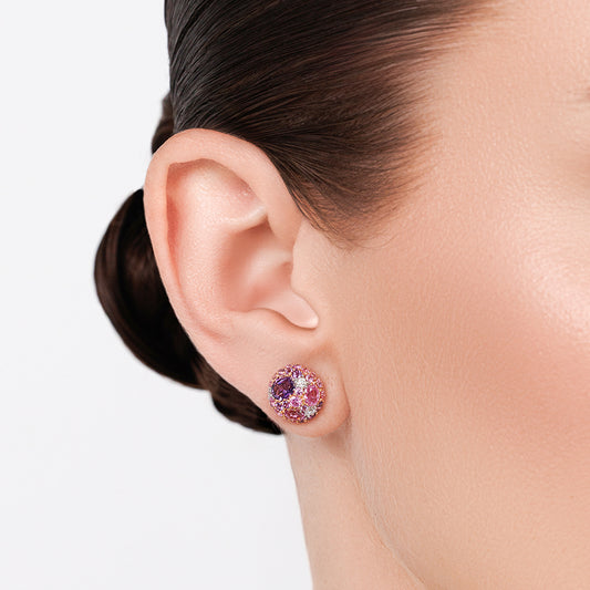 Diamond & Colored Stone Earrings