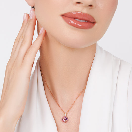 Diamond & Colored Stone Pendant