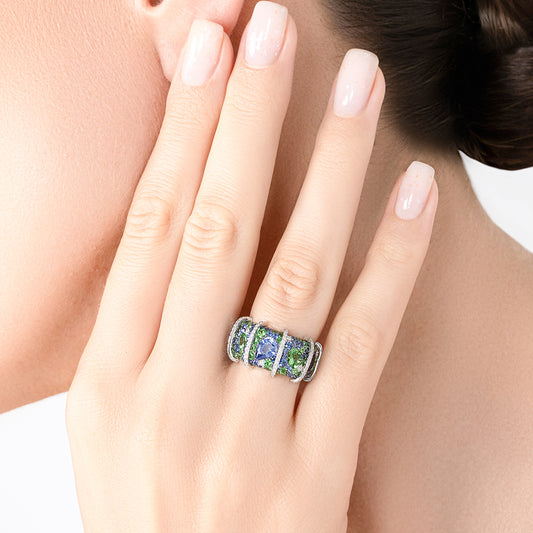 Diamond & Colored Stone Ring