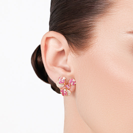 Diamond & Colored Stone Earrings