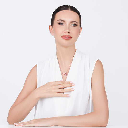 Diamond & Colored Stone Pendant