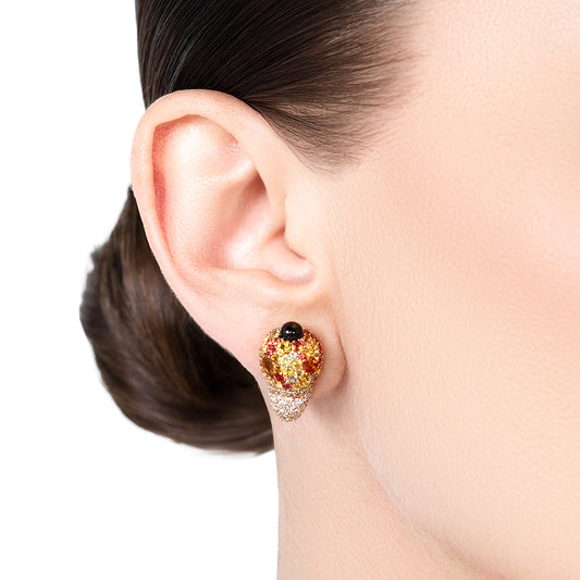 Diamond & Colored Stone Earrings