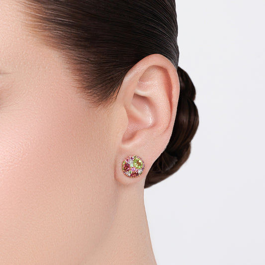 Diamond & Colored Stone Earrings