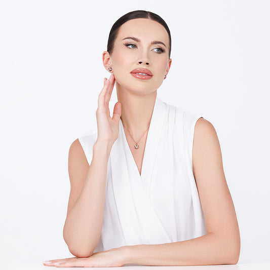 Diamond & Colored Stone Pendant