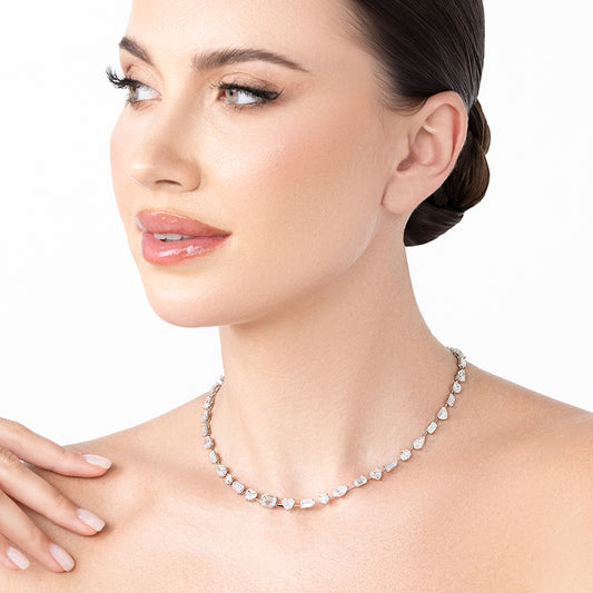 Solitaire Diamond Necklace