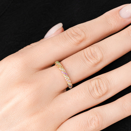 Diamond & Colored Stone Ring