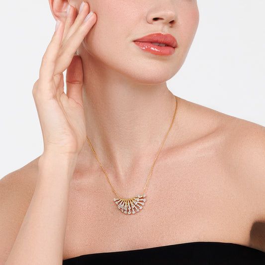 Elevated Diamond Pendant