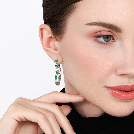 Interlocking Earrings