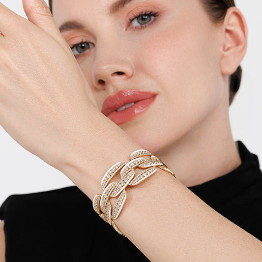 Diamond Bangle