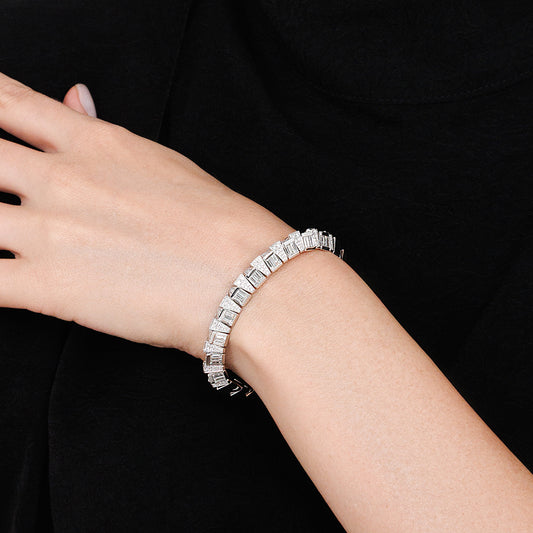 Statement Diamond Bangle