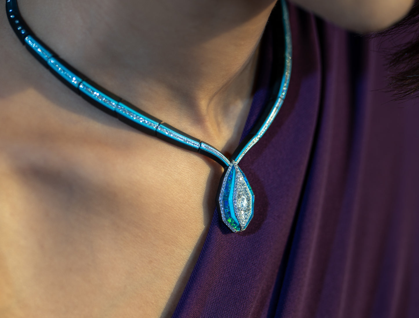 Opal & Turquoise Necklace