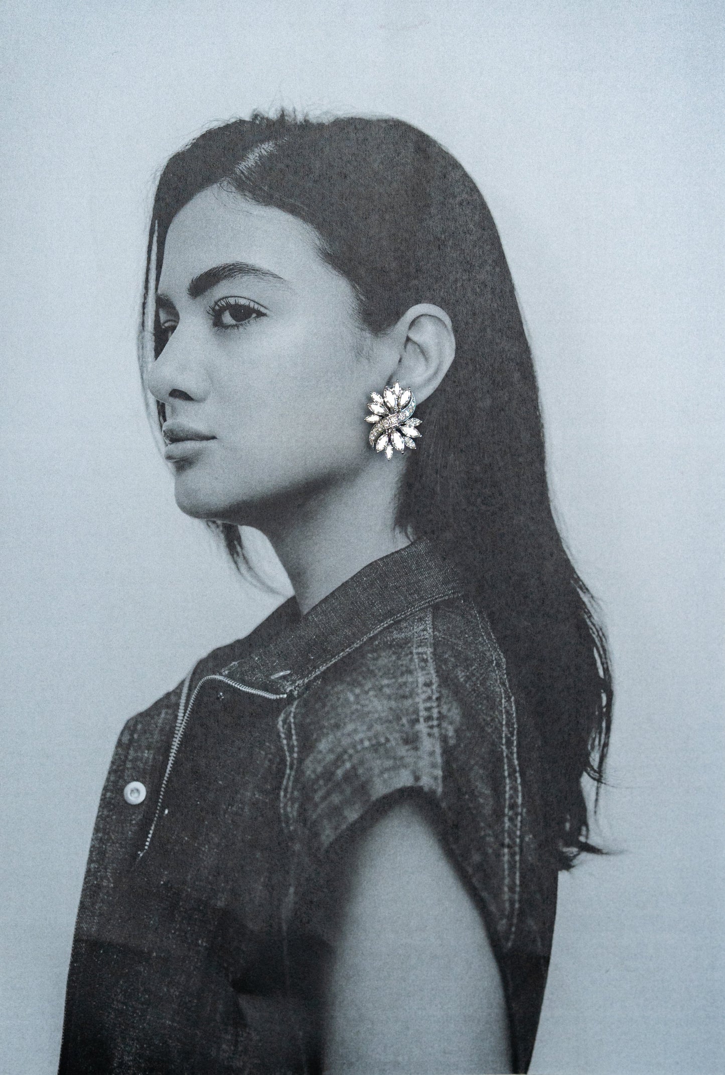 Diamond Earrings