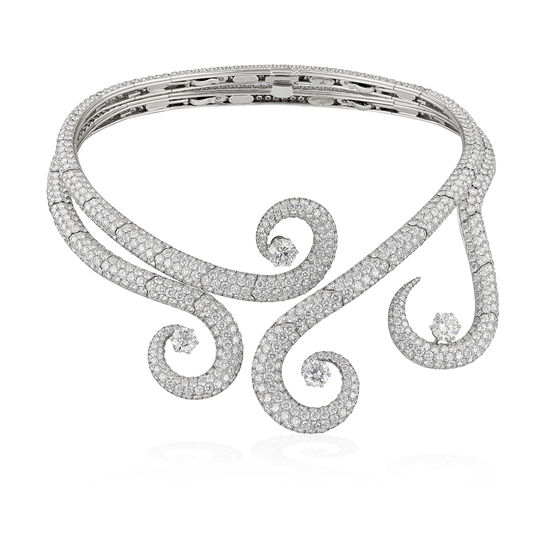 Flagship Diamond Necklace