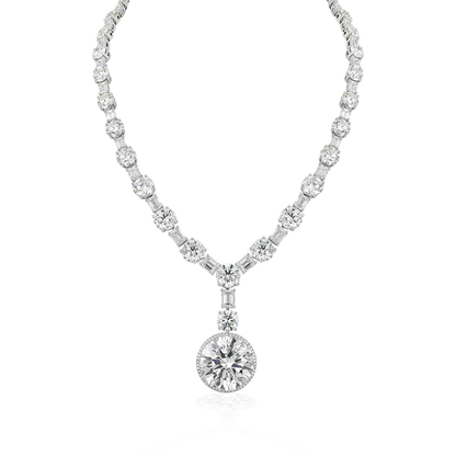 Solitaire Necklace