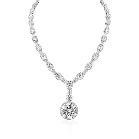 Solitaire Necklace