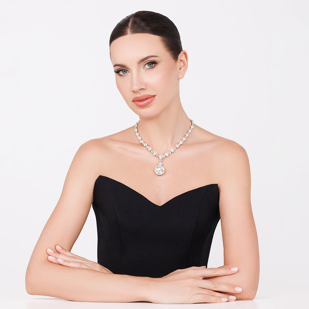 Solitaire Necklace