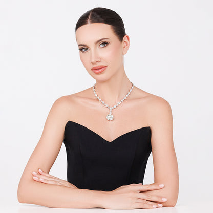 Solitaire Necklace