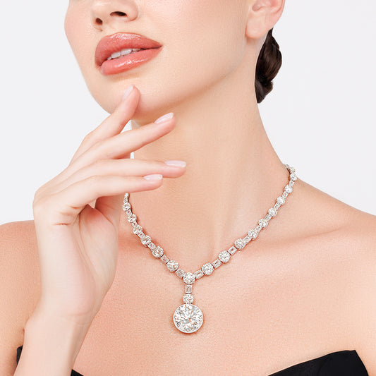 Solitaire Necklace