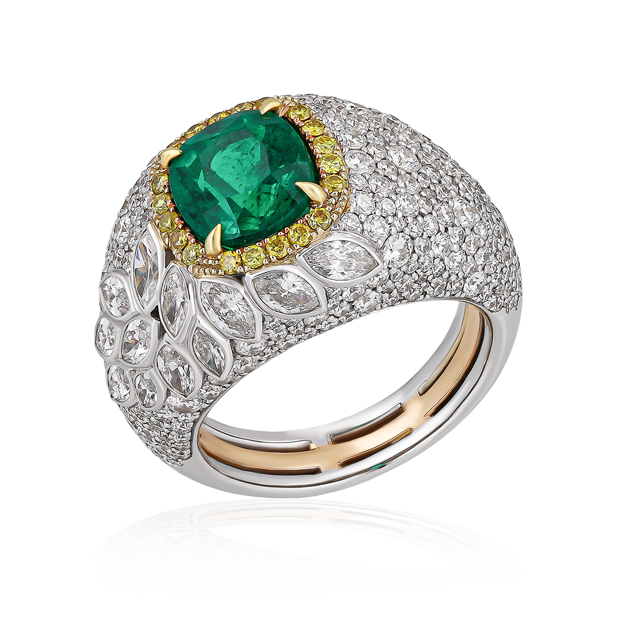 Colombian Emerald Ring