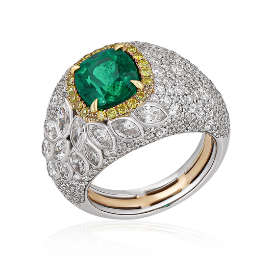 Colombian Emerald Ring