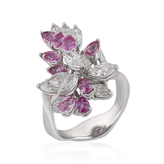 Pink Sapphire Ring