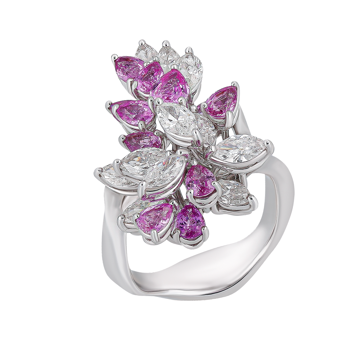 Pink Sapphire Ring – Al Anwaar Jewellers