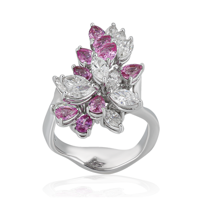 Pink Sapphire Ring