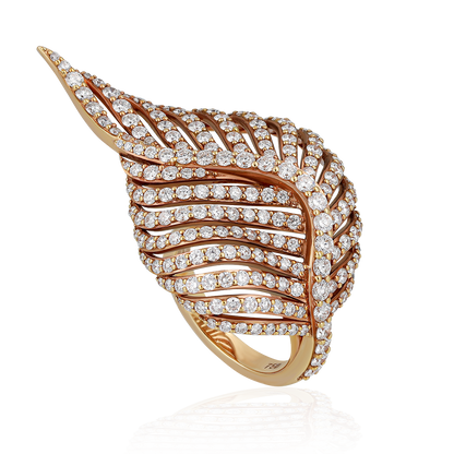 Statement Diamond Ring