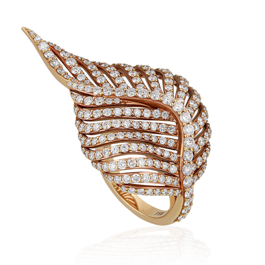 Statement Diamond Ring