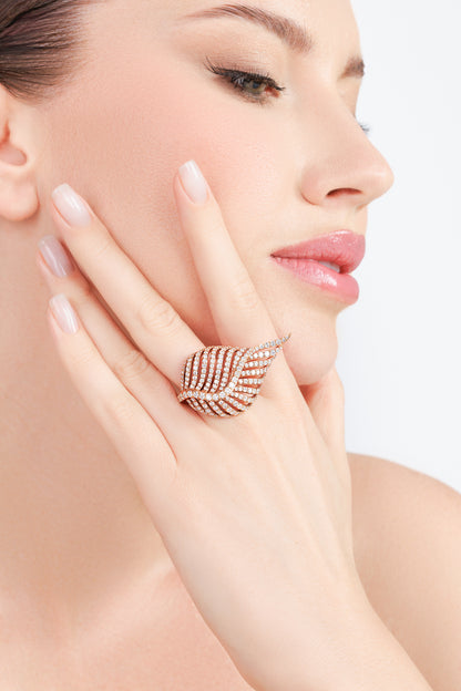 Statement Diamond Ring