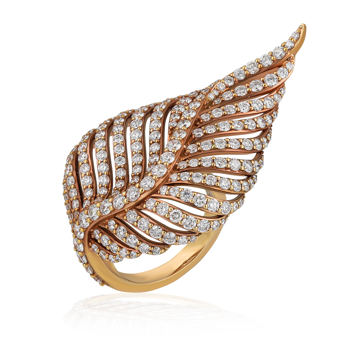 Statement Diamond Ring