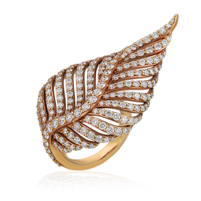 Statement Diamond Ring