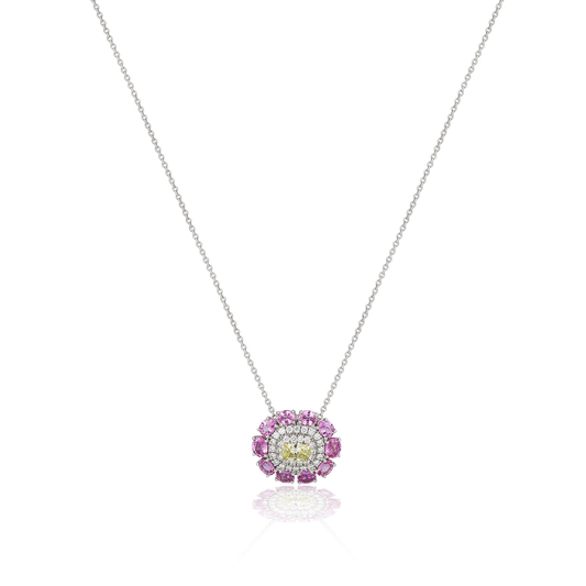 Pink Sapphire Pendant