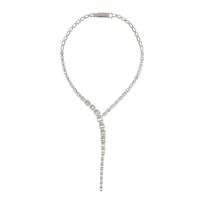 Long Diamond Necklace