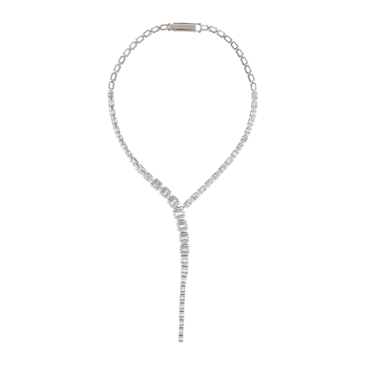 Long Diamond Necklace