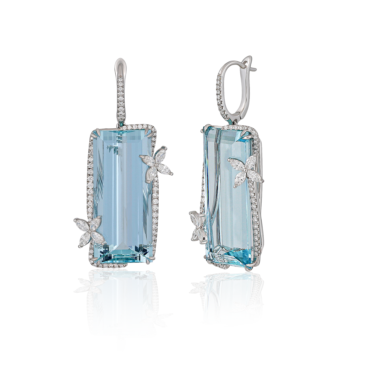 Aquamarine Earrings