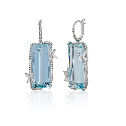 Aquamarine Earrings